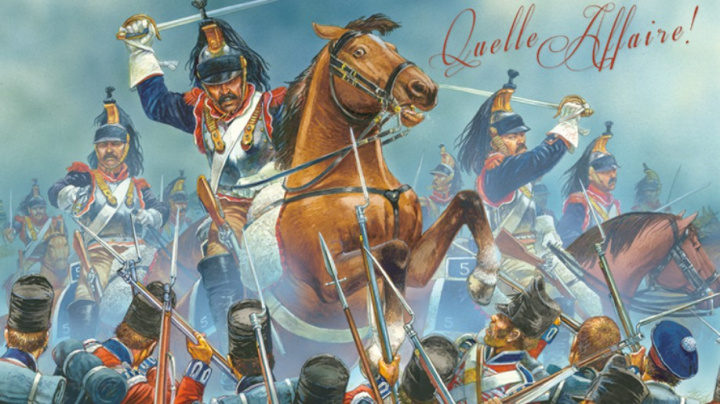 Dlouhodobě vyprodanou válečnou deskovku Waterloo: Quelle Affaire! si můžete vytisknout doma