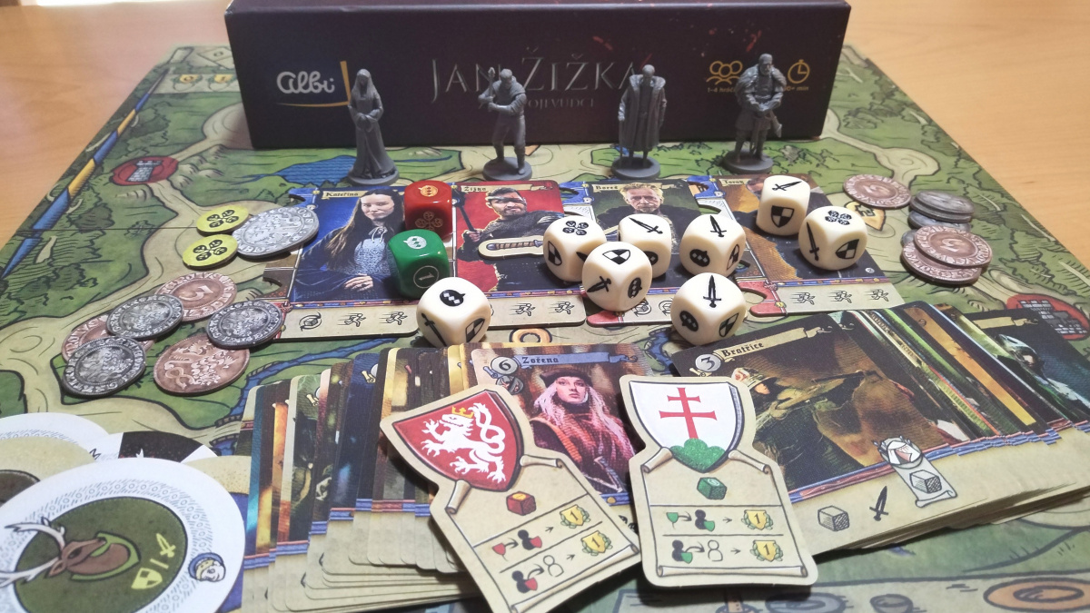 Jan Žižka: Medieval – recenze rodinné hry doprovázející film
