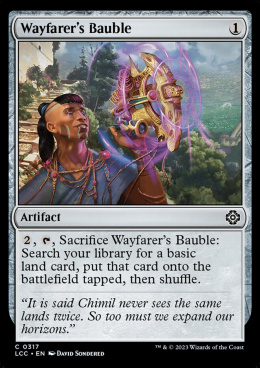 Magic: The Gathering – Wayfarer's Bauble