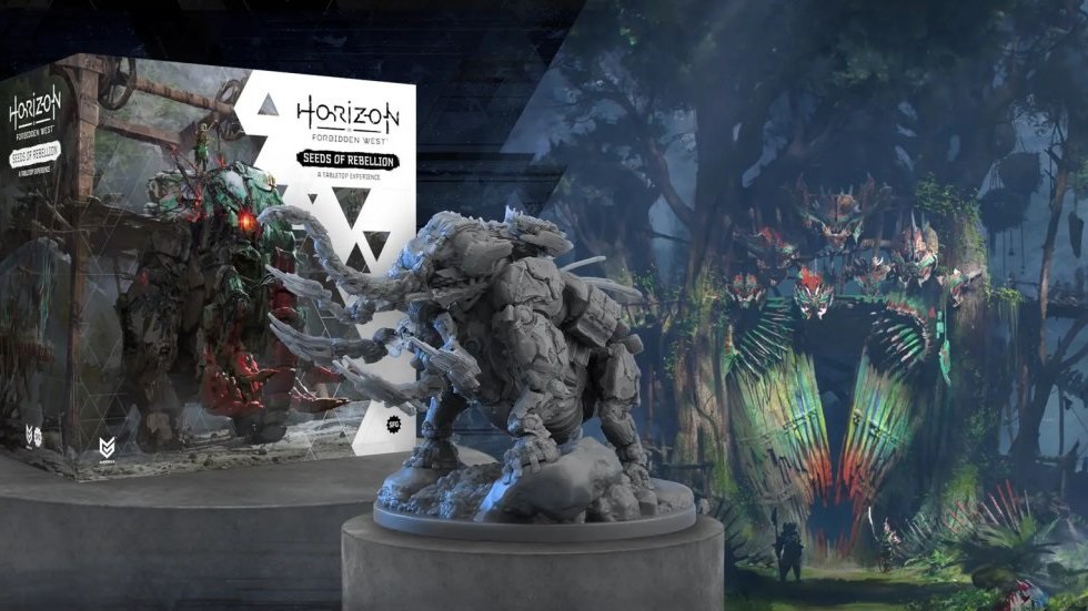 Odstartovala kampaň příběhové deskovky Horizon Forbidden West: Seeds of Rebelion