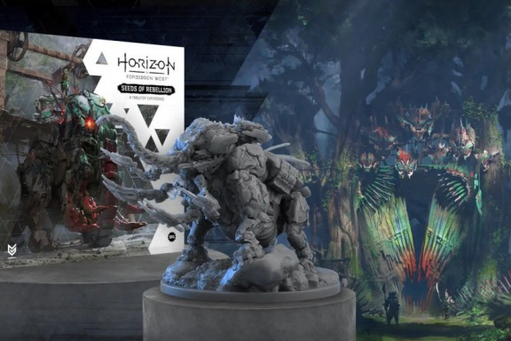 Odstartovala kampaň příběhové deskovky Horizon Forbidden West: Seeds of Rebelion