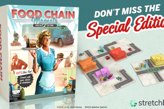 Vyšperkovaný Food Chain Magnate vás vyjde klidně na víc než 8 tisíc korun