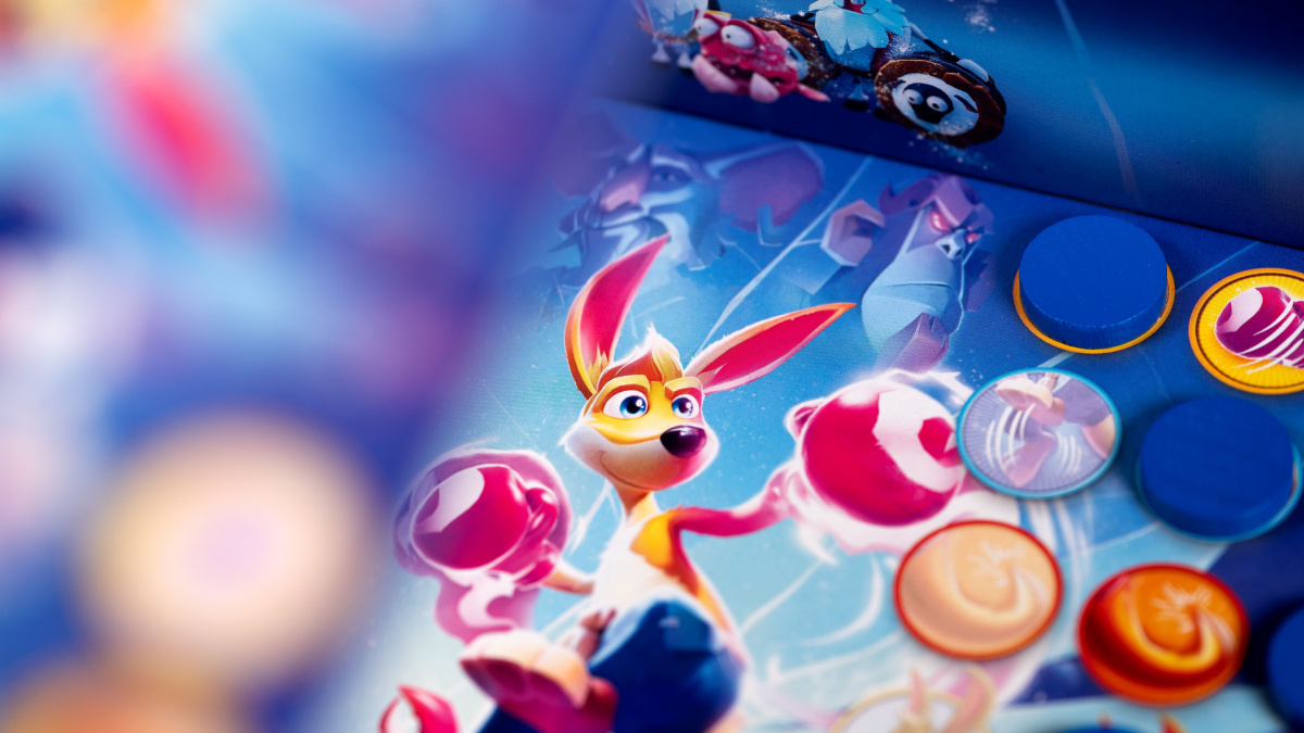 Videoherní plošinovka Kao the Kangaroo má vlastní stolní hru