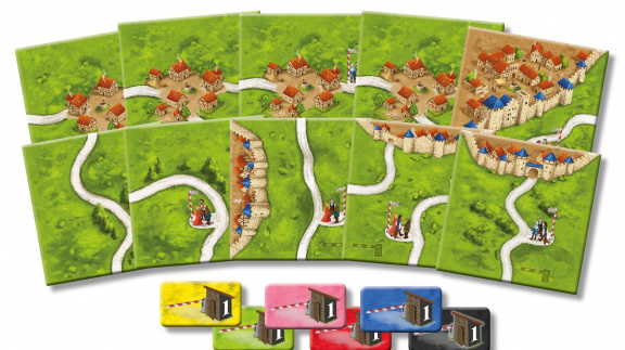 Medobraní a Zámky šíleného krále Ludvíka jsou tu. Brzy je doprovodí několik rozšíření pro Carcassonne