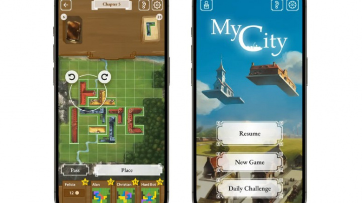 Oceňované budovatelské legacy My City si zahrajete na mobilech
