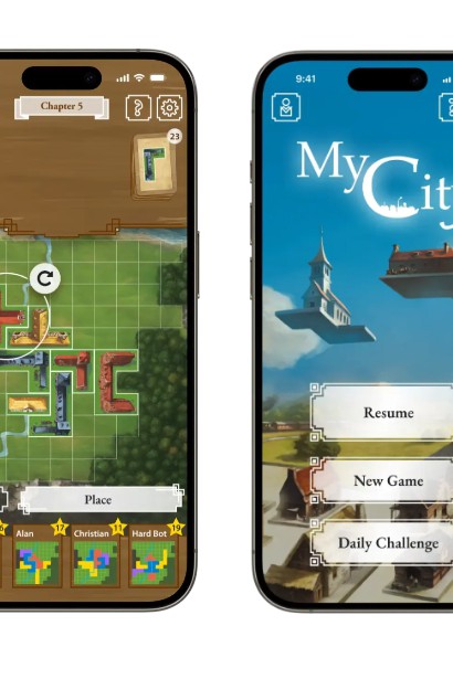Oceňované budovatelské legacy My City si zahrajete na mobilech