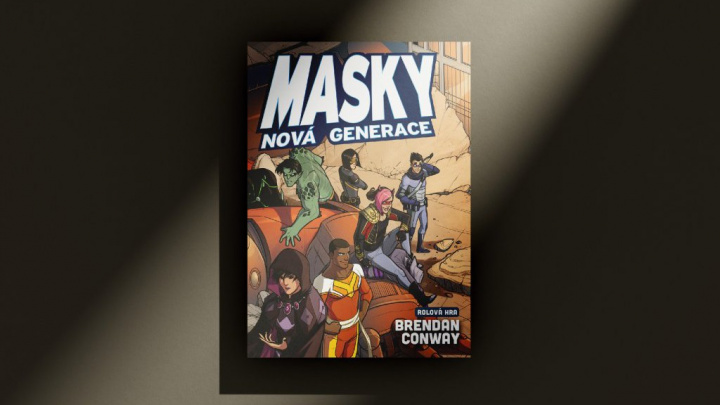 Masky: Nová generace – recenze správně uchopeného, superhrdinského RPG