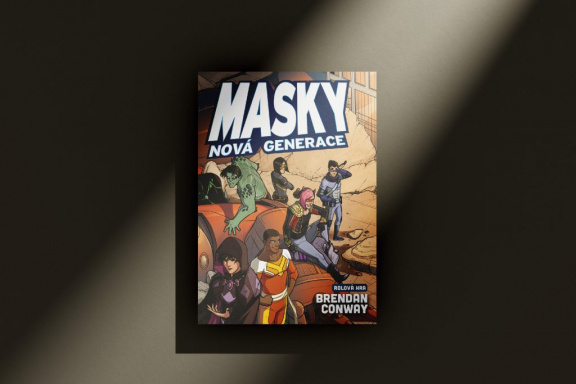 Masky: Nová generace – recenze správně uchopeného, superhrdinského RPG