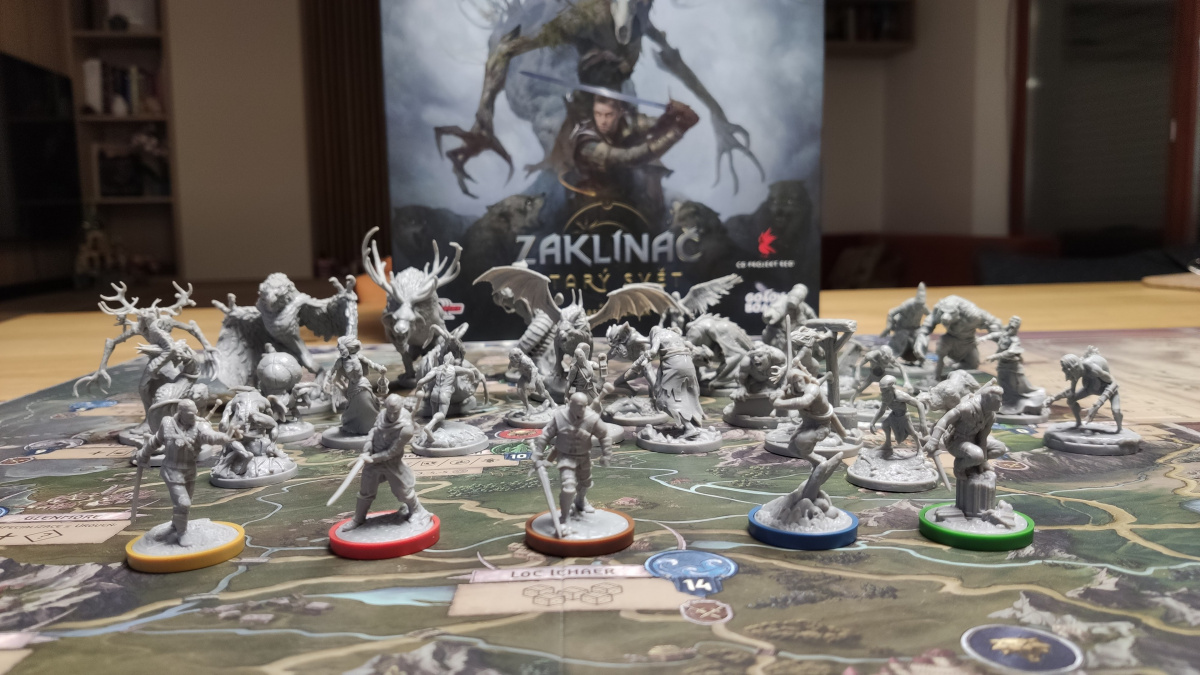 Zaklínač: Starý svět – recenze přístupného dobrodružství pro milovníky Geralta a jeho světa