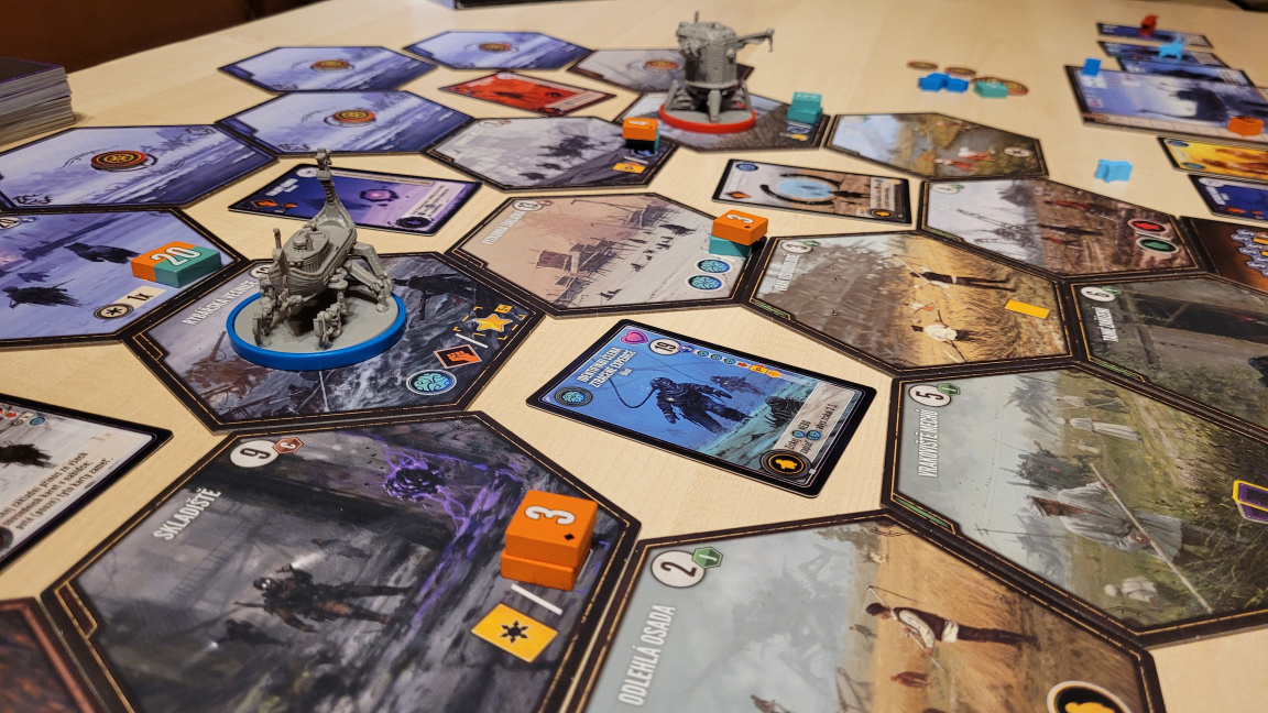 Stonemaier Games odhalují všechny letošní novinky – Duel Scythu s Expedicí, nový svět i tuna rozšíření