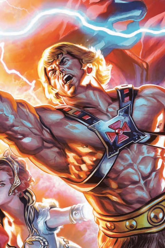 Pokud chcete spoustu krabic a zástup plastu, omrkněte Masters of the Universe