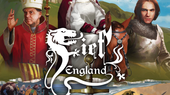 Ovládněte Anglii ve strategické deskovce Fief: England