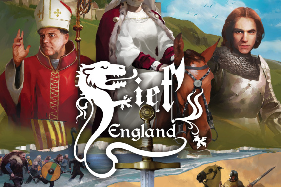 Ovládněte Anglii ve strategické deskovce Fief: England