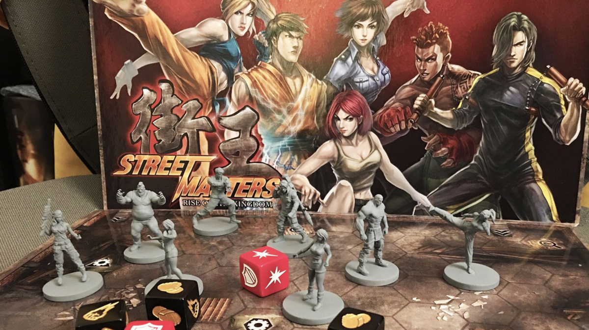 Steamforged získalo mlátičku Street Masters a vydává další základní set pro Dark Souls