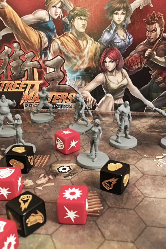 Steamforged získalo mlátičku Street Masters a vydává další základní set pro Dark Souls