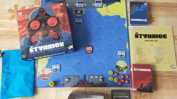 Štvanice – recenze asymetrické duelovky se skrytým pohybem od tvůrce Watergate
