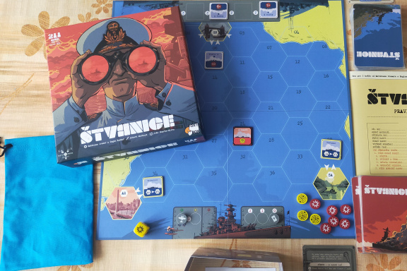Štvanice – recenze asymetrické duelovky se skrytým pohybem od tvůrce Watergate