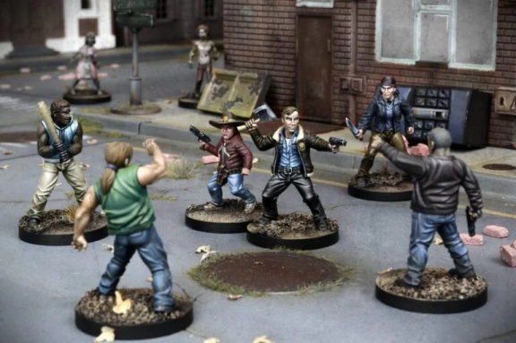 Figurkovka Walking Dead vstává z mrtvých. All Out War dostane nový obsah