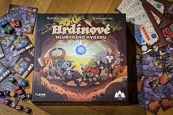 Hrdinové Hlubokého hvozdu – recenze kooperativního toulání se lesem