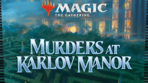 Magic: The Gathering – Murders at Karlov Manor