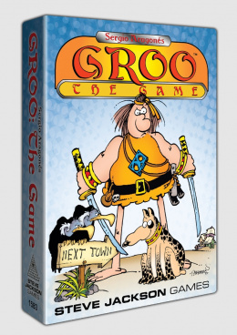 Groo: The Game