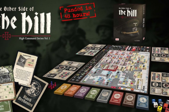 The Other Side of the Hill zachycuje rozepře mezi německými důstojníky za 2. světové války