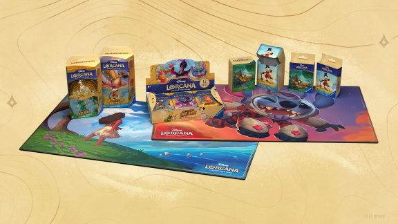 Třetí sada karetní hry Disney Lorcana představí úplně nový typ karet