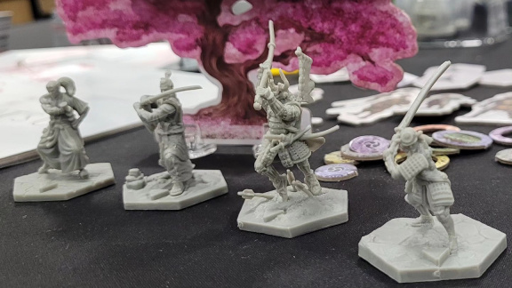 Vychází kartami řízené souboje Senjutsu: Bitva o Japonsko