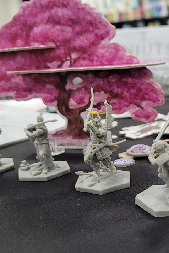 Vychází kartami řízené souboje Senjutsu: Bitva o Japonsko