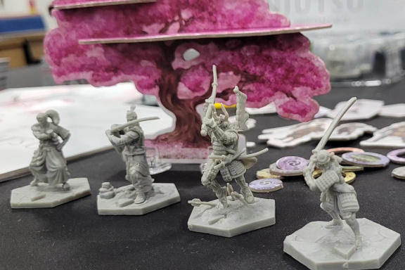 Vychází kartami řízené souboje Senjutsu: Bitva o Japonsko