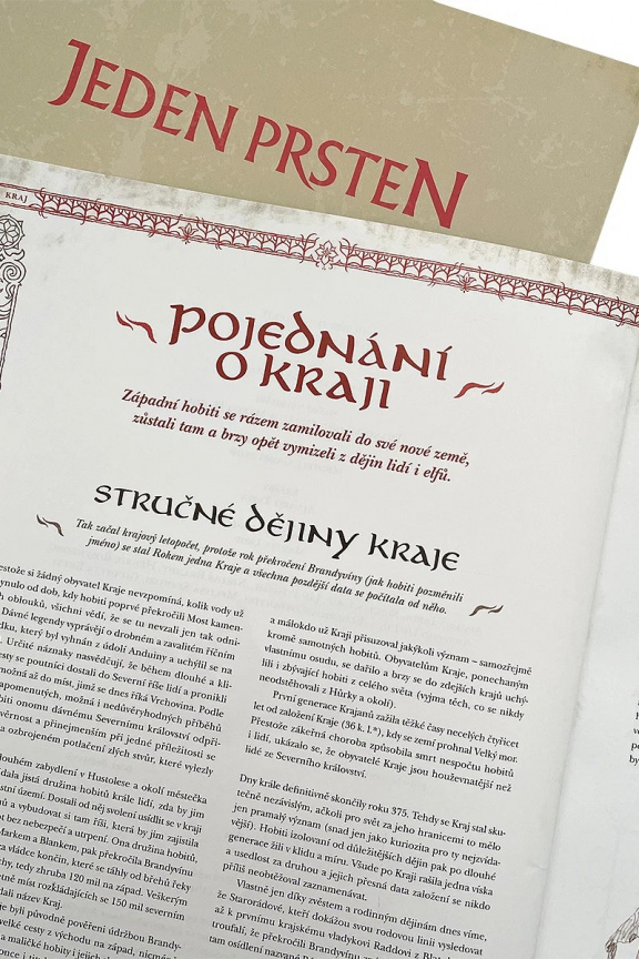 Starter set RPG Jeden prsten je konečně skladem! Prozkoumejte Kraj v kůži hobita