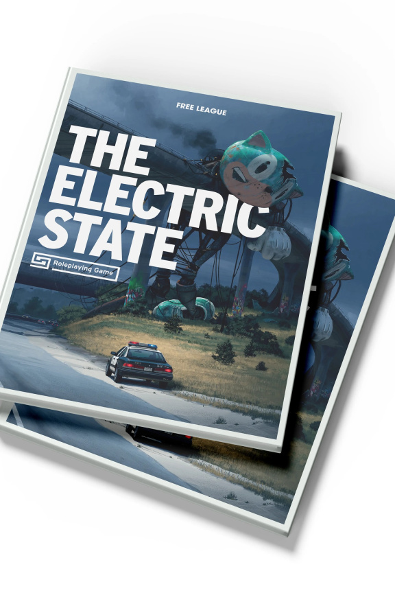 Vyšlo RPG The Electric State, které vás vezme do podivné Ameriky roku 1997