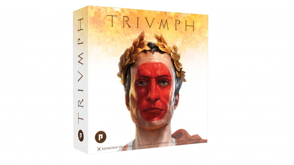 Staňte se prvním římským císařem v politicko-strategické deskovce Triumph