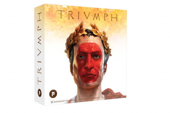 Staňte se prvním římským císařem v politicko-strategické deskovce Triumph