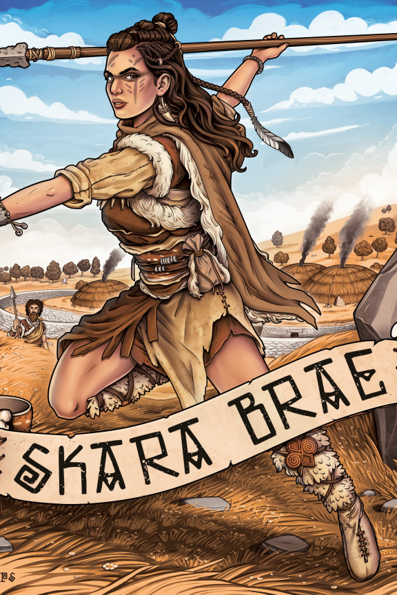 Garphill Games chystají pokračování Hadriánova valu a neolitický worker-placement s draftem