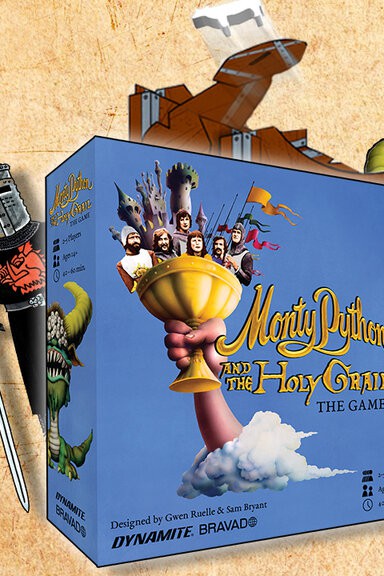 Deskový Monty Python a Svatý Grál již úspěšně vybírá peníze a bojuje s dopravním kapitalismem