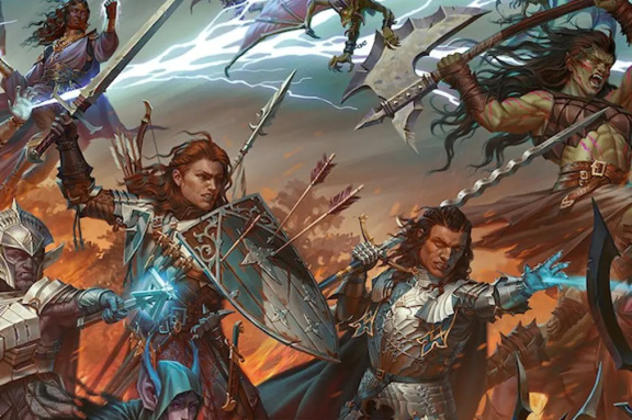 O revoluci ve fantasy RPG je obrovský zájem. MCDM má jednu z nejvýdělečnějších kampaní rolových her