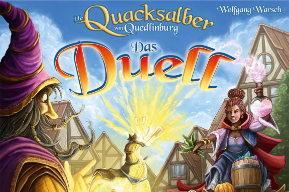 Chystají se Kvedlalové pro dva hráče. Budete v nich vařit lektvary a přetahovat se o pacienty