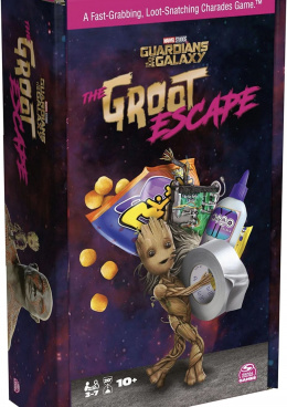 Marvel Guardians of the Galaxy: The Groot Escape