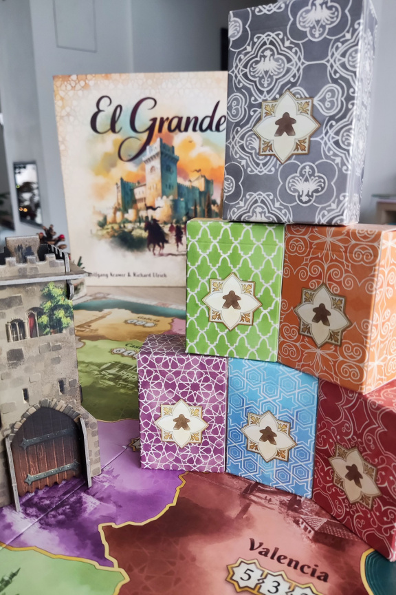 El Grande – recenze hry plné intrik a nejistot