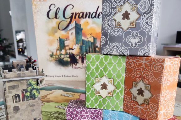 El Grande – recenze hry plné intrik a nejistot
