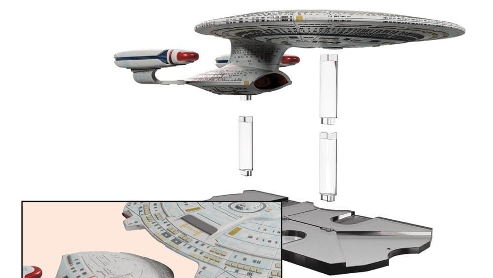 Star Trek: Into the Unknown láká trekkies na dosud nejdetailnější miniatury ikonických plavidel