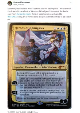 Magic: The Gathering – Heroes of the Realms