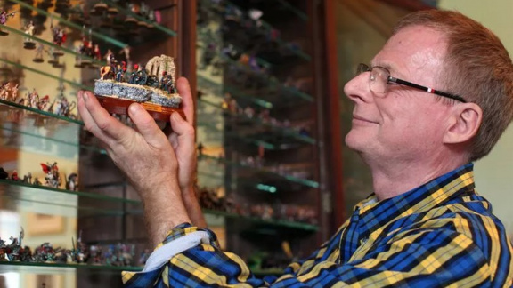 Zemřel jeden z tvůrců Warhammeru – Bryan Ansell