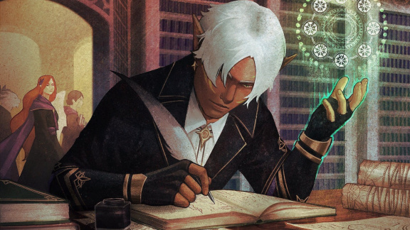 V chystaném RPG Midnight se vypravíte do školy čar a kouzel a nebudete potřebovat vypravěče či spoluhráče