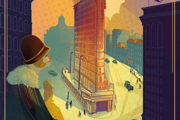 V hře Flatiron od tvůrců Katedrály a Bílého hradu stavíte jednu z ikon New Yorku