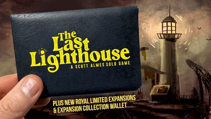 Scott Almes rozšíří svou sérii peněženkových her lovecraftovským The Last Lighthouse