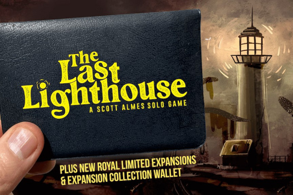 Scott Almes rozšíří svou sérii peněženkových her lovecraftovským The Last Lighthouse