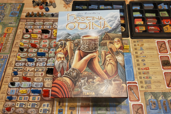 Hostina pro Ódina – recenze dobrodružné tetrisovky pro náročné