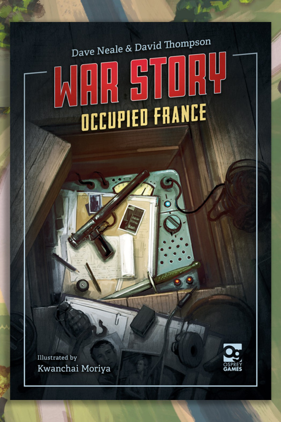 War Story: Occupied France je příběhová kooperačka z druhé světové od tvůrců Odhodlaných a únikovek